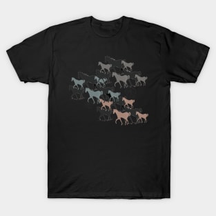 Horse Pattern T-Shirt